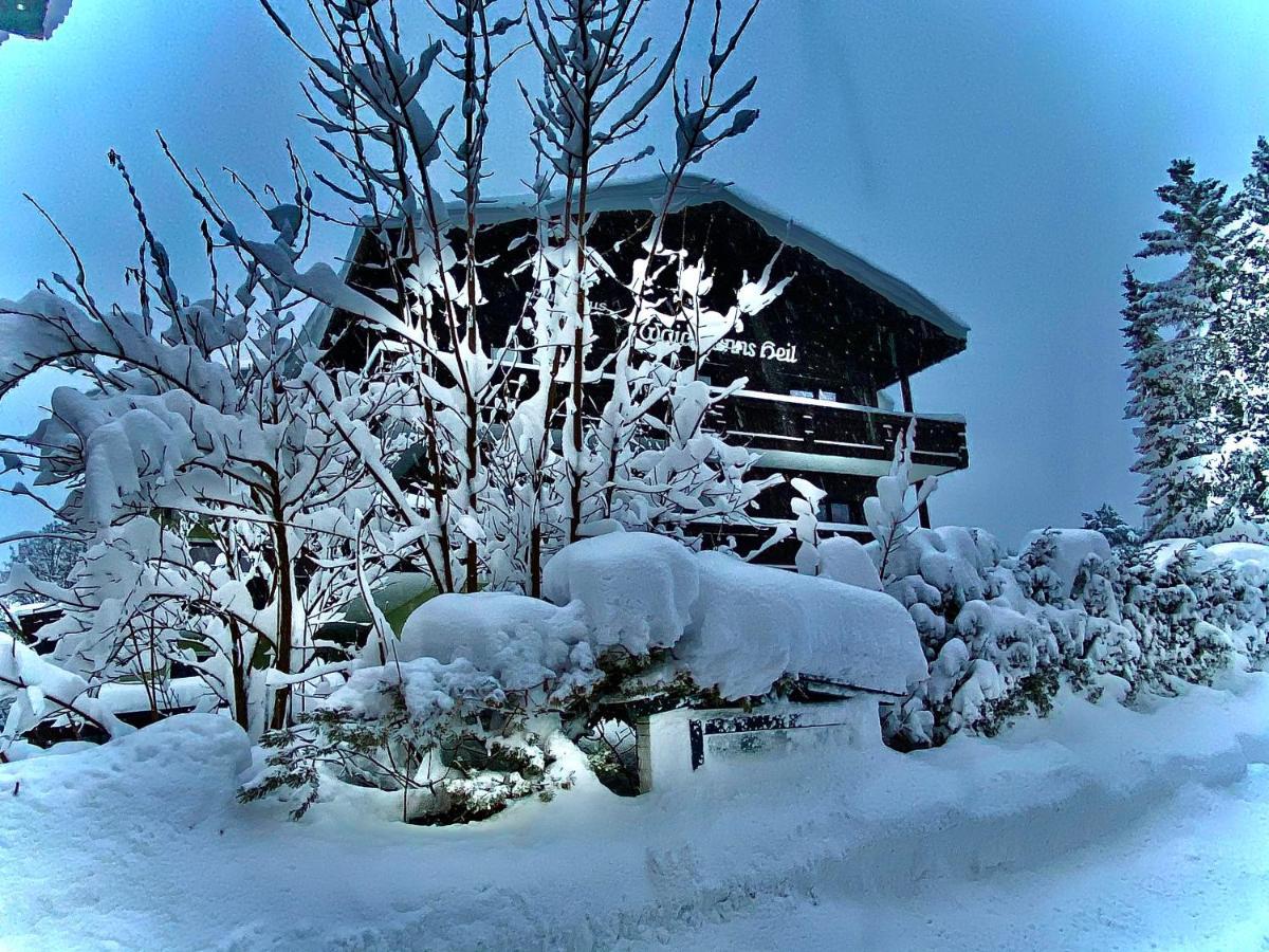 Appartements Landhaus Waidmannsheil เซเฟลด์ อิน ทิโรล ภายนอก รูปภาพ