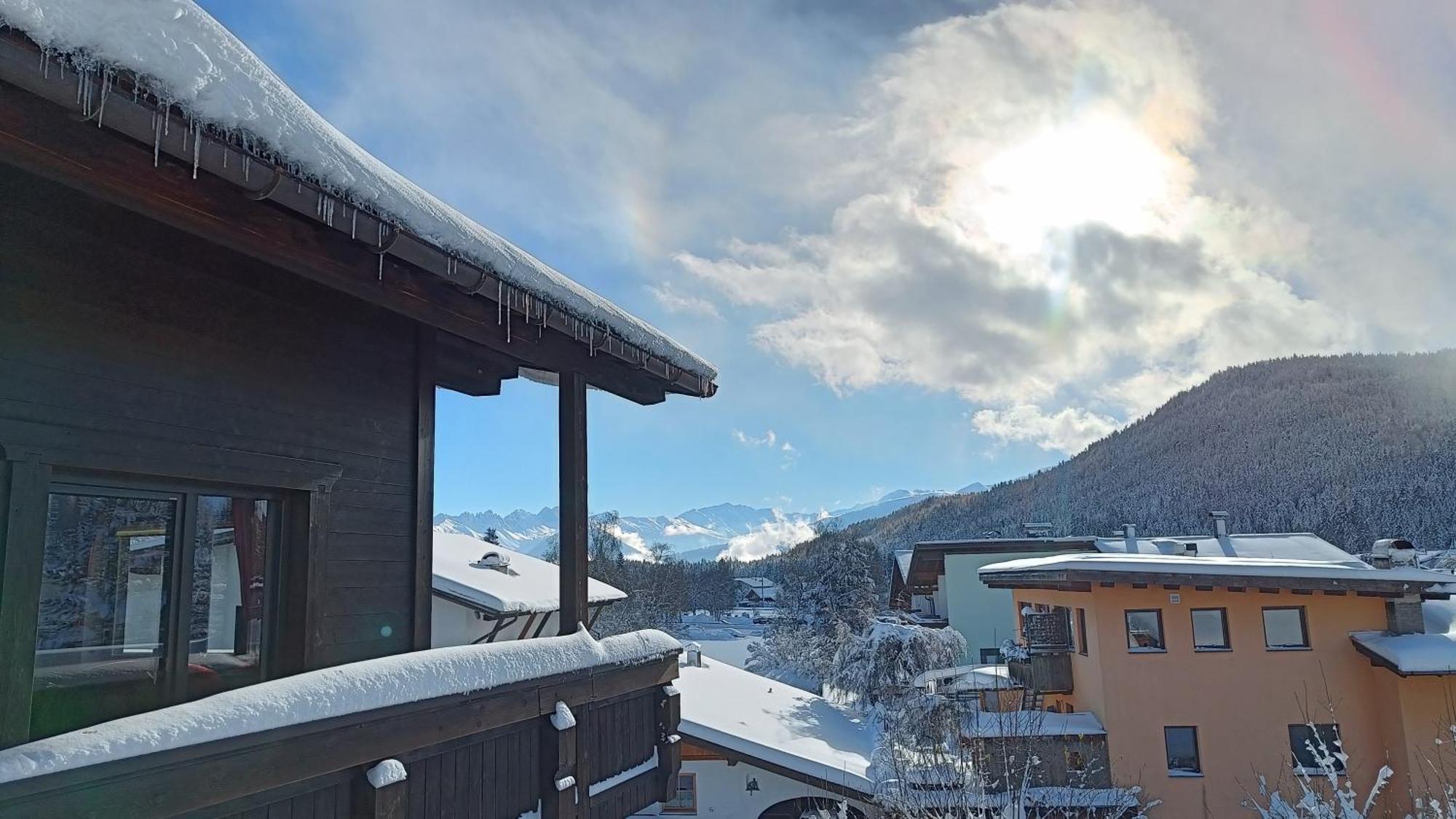 Appartements Landhaus Waidmannsheil เซเฟลด์ อิน ทิโรล ภายนอก รูปภาพ