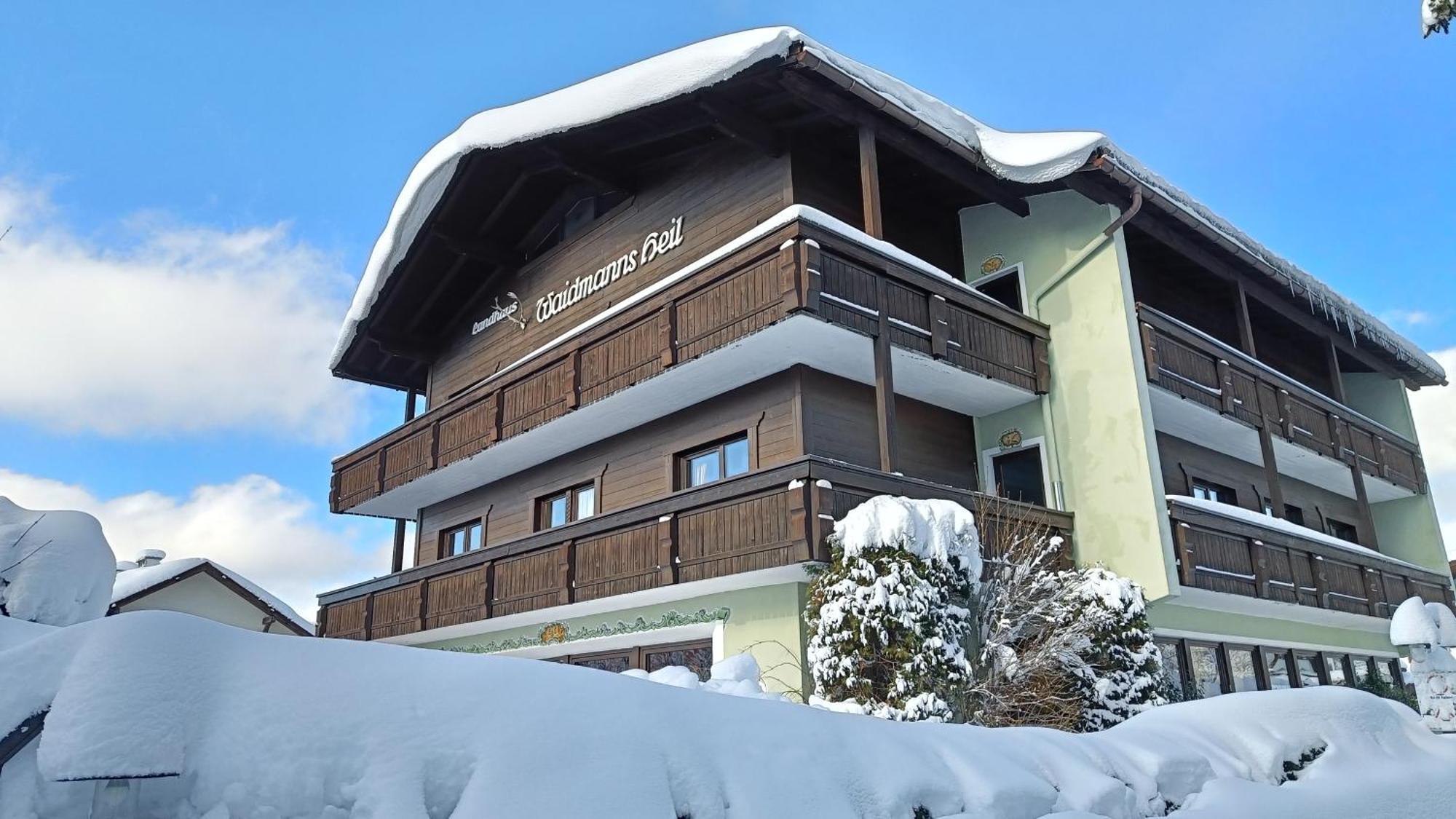 Appartements Landhaus Waidmannsheil เซเฟลด์ อิน ทิโรล ภายนอก รูปภาพ