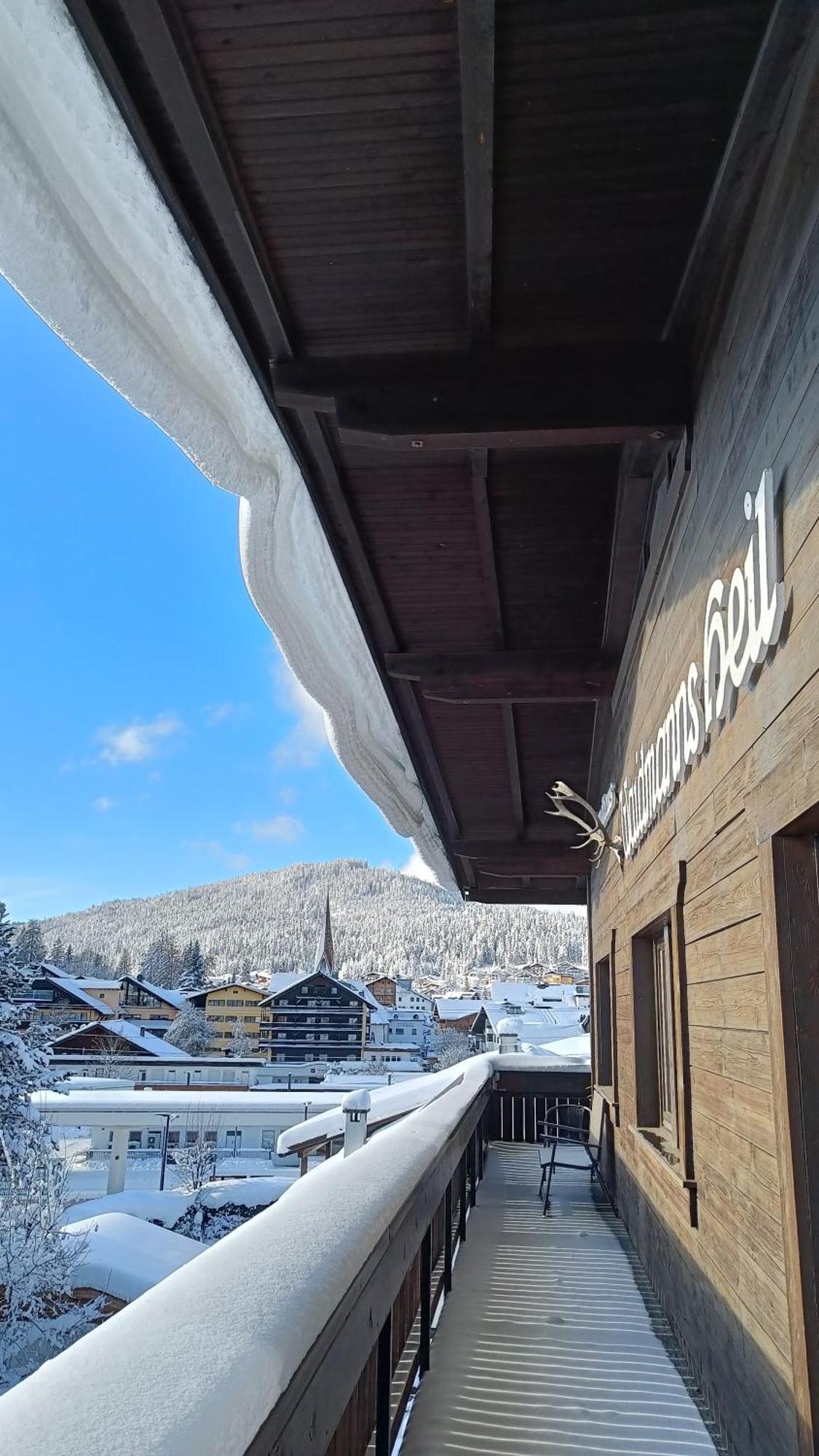 Appartements Landhaus Waidmannsheil เซเฟลด์ อิน ทิโรล ภายนอก รูปภาพ