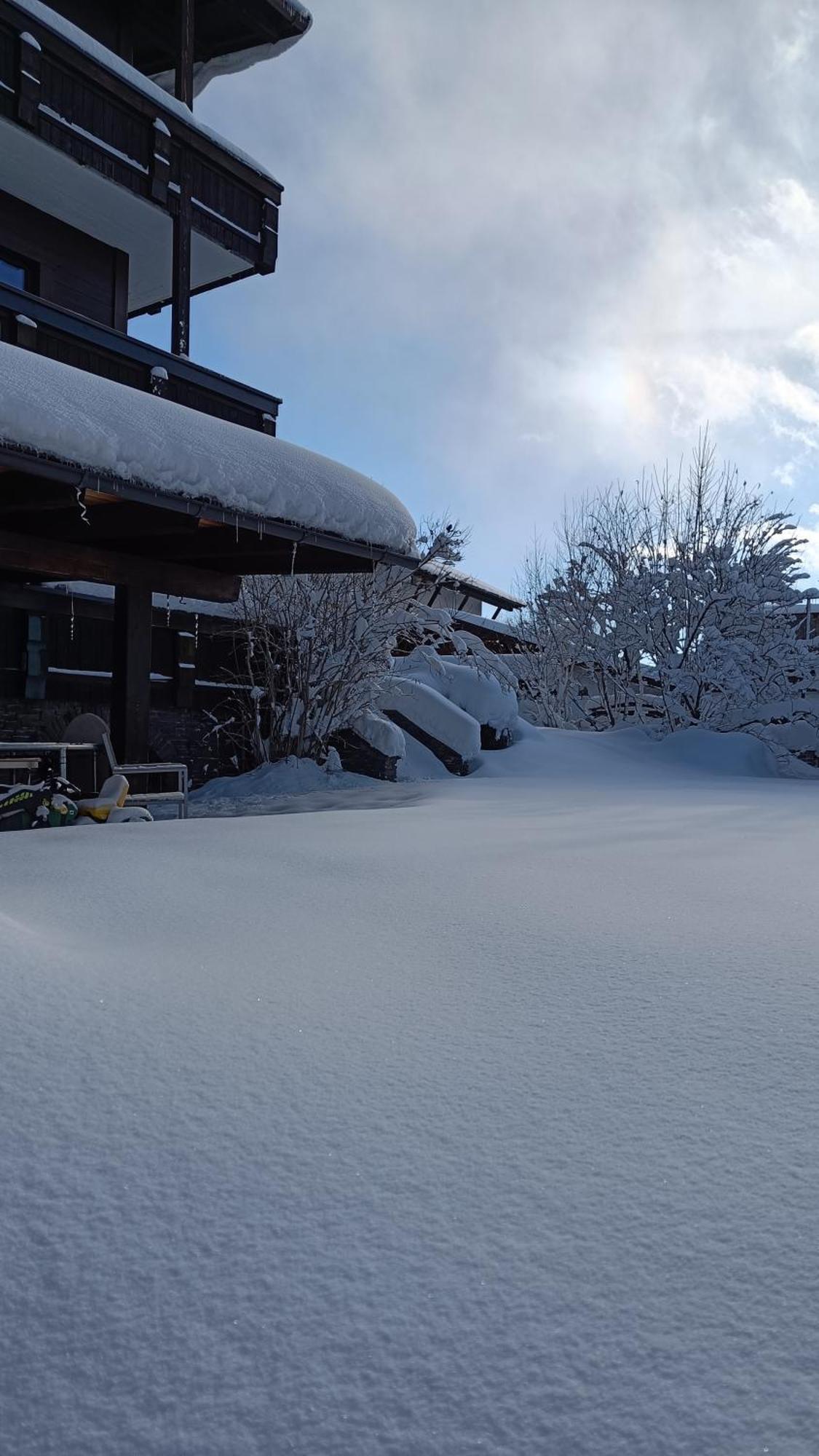 Appartements Landhaus Waidmannsheil เซเฟลด์ อิน ทิโรล ภายนอก รูปภาพ