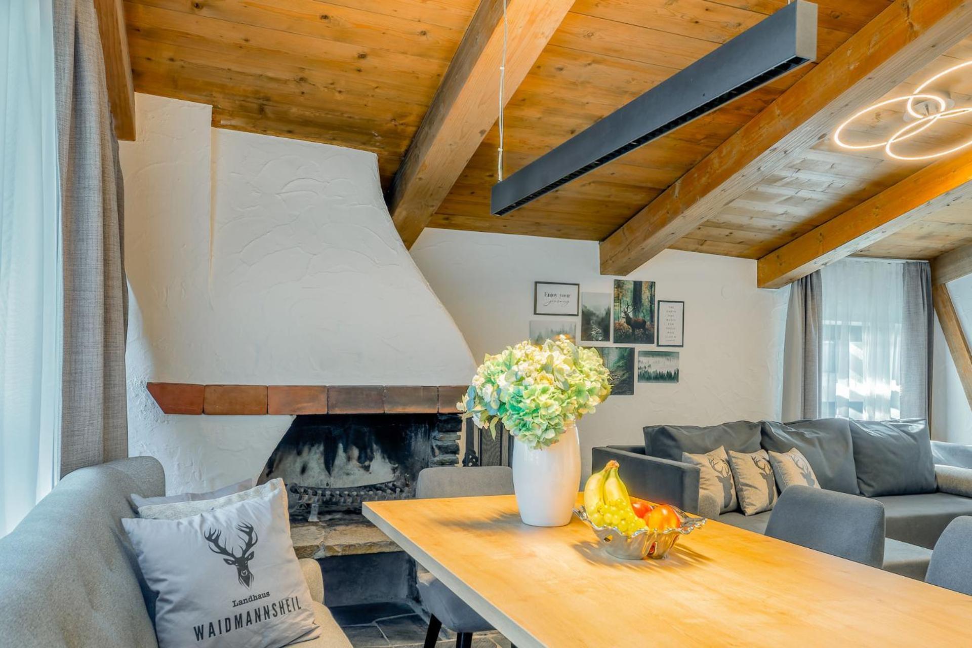 Appartements Landhaus Waidmannsheil เซเฟลด์ อิน ทิโรล ภายนอก รูปภาพ