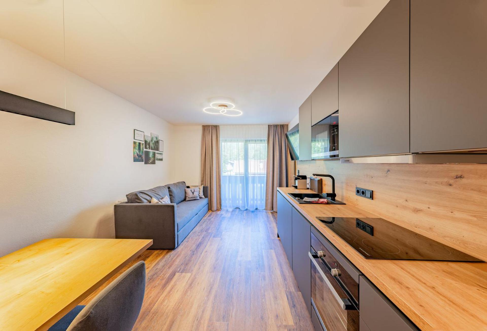Appartements Landhaus Waidmannsheil เซเฟลด์ อิน ทิโรล ภายนอก รูปภาพ
