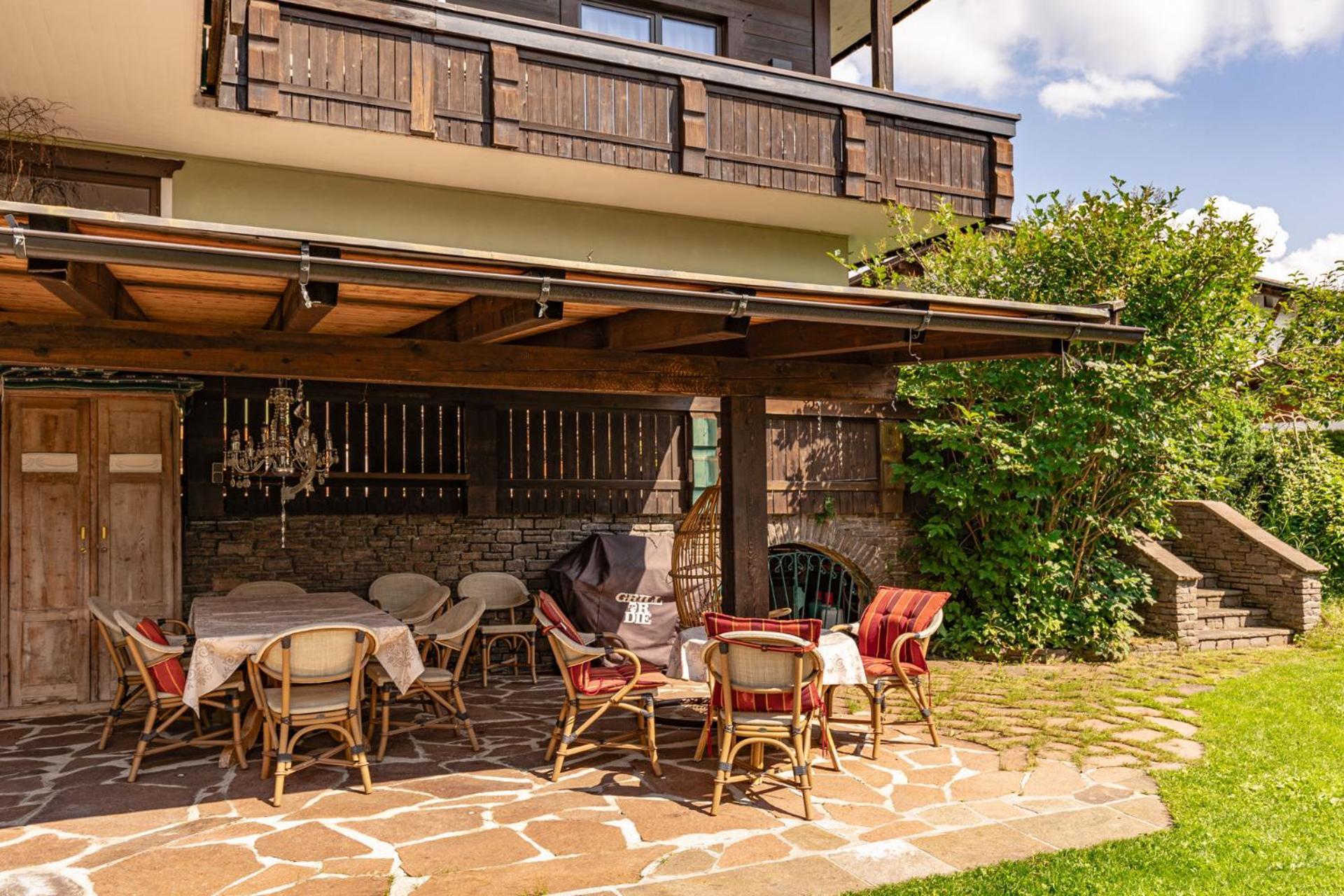 Appartements Landhaus Waidmannsheil เซเฟลด์ อิน ทิโรล ภายนอก รูปภาพ